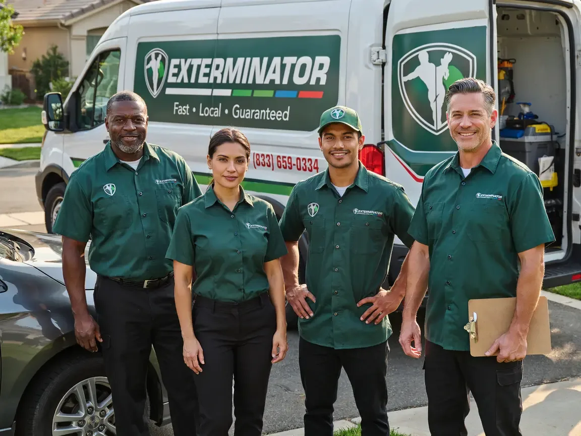 Pest Control company in Stewarts Point, CA